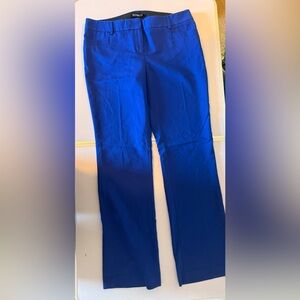 Express Bright Blue Dress Pants